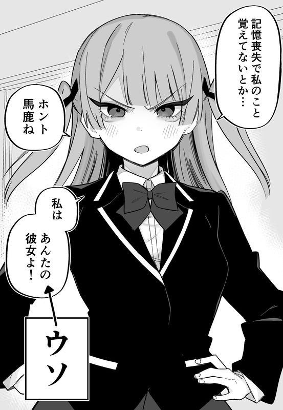 A Story About Me With Memory Loss And My Tsundere Classmate
