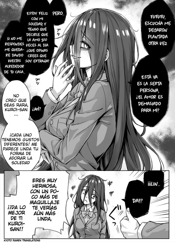 The Yandere Girl Is Too Scary, So I Pushed Her past the Point of No Return, and It Turned Out to Be Kind of Creepy.