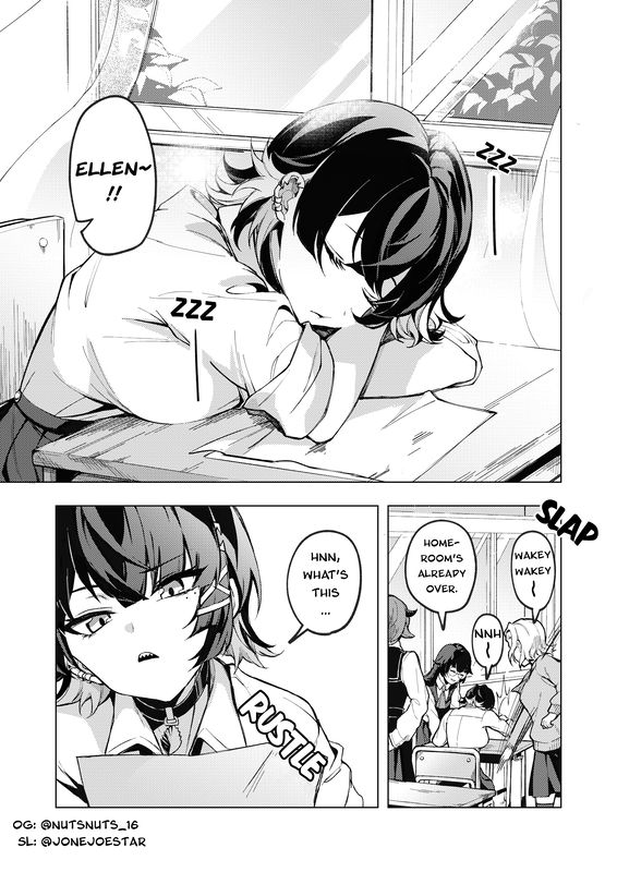A Story about Ellen and Lycaon (Zenless Zone Zero)