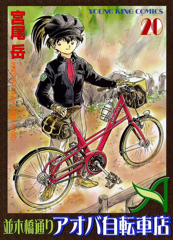 Aoba Bicycle Shop on Namikibashi Street