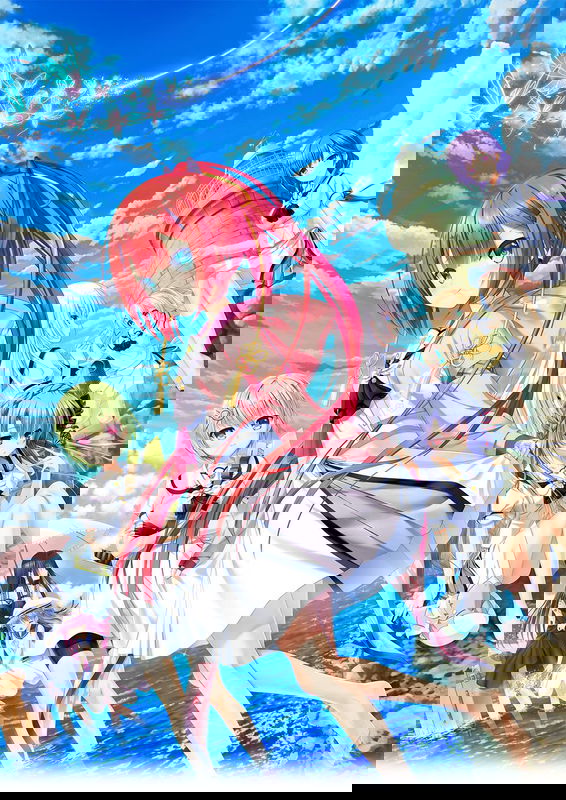 Summer Pockets Reflection Blue Support Manga