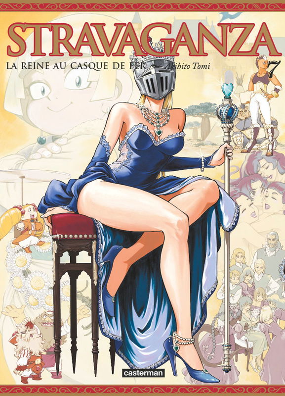 STRAVAGANZA The Queen in the Iron Mask