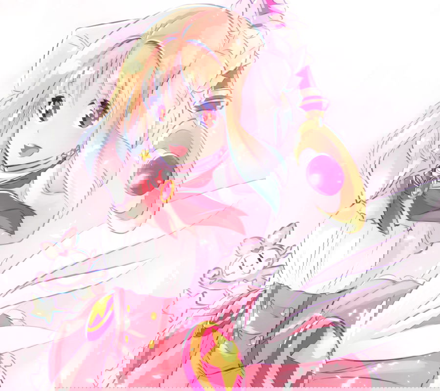 He Is a Magical Girl