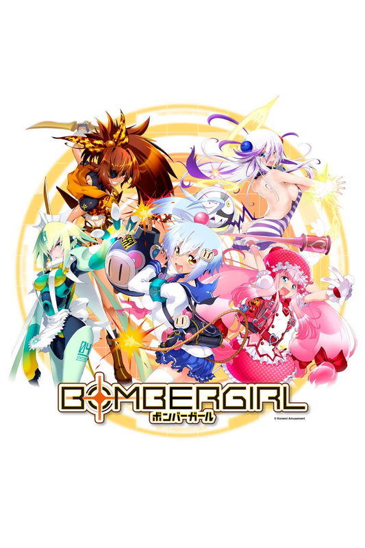 Bombergirl Short Comics