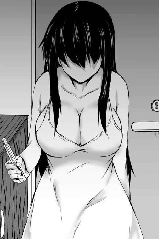 A Manga About a Man with a Strong Heart Who Lives with the Ghost of the Apartment He Moved Into
