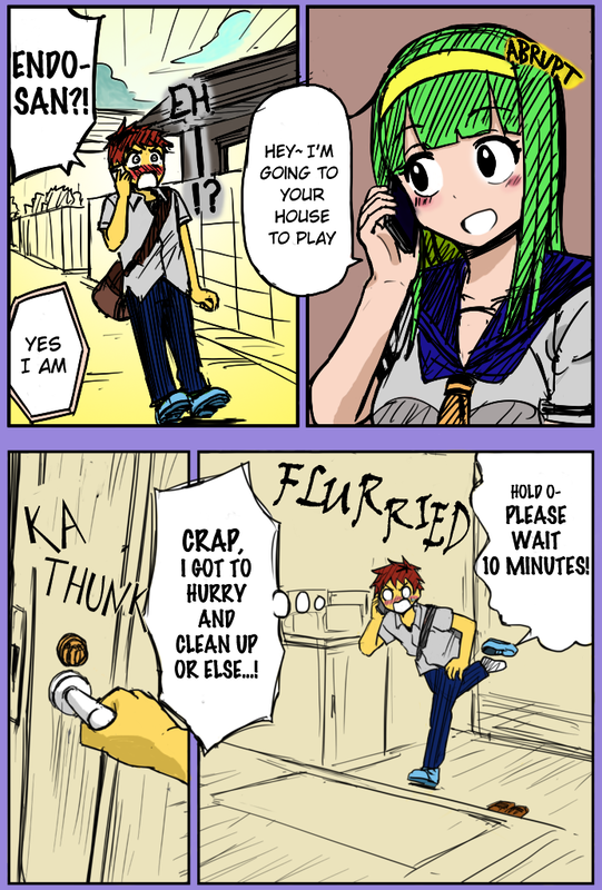 Endou Ryouko Doesn't Hold Back (Fan Colored)
