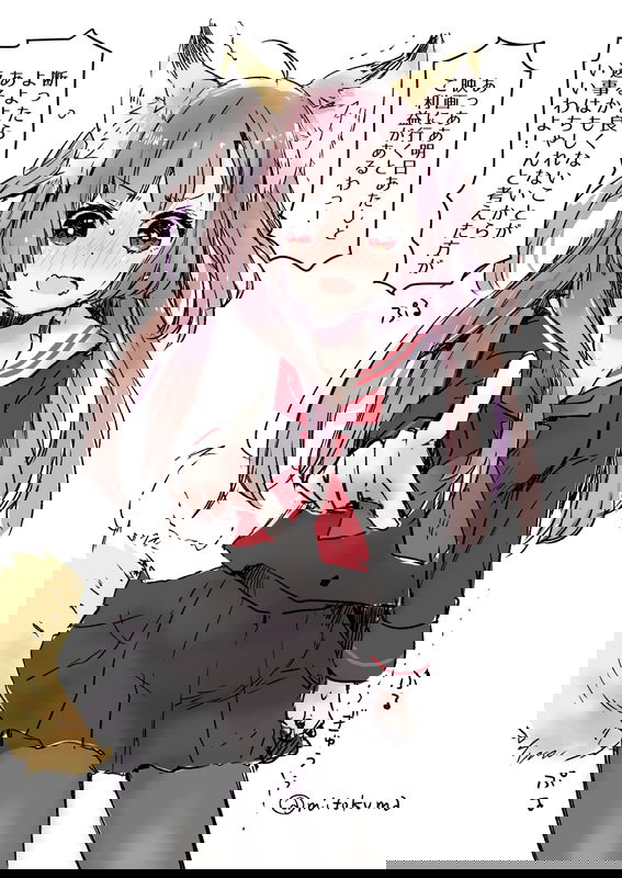 Tsundere-Kitsune-chan in Love with Her Childhood Friend