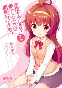 Onii-chan dakedo Ai Sae Areba Kankeinai yo ne