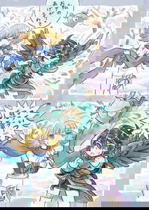 Kid Icarus - ❄️⚡️Osagari Muffler⚡️❄️ (Doujinshi)