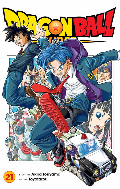 Dragon Ball Super - Digital Colored Comics