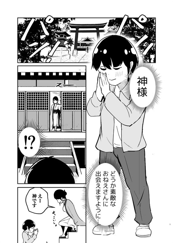 A Multi-dimensional Onee-Shota Manga