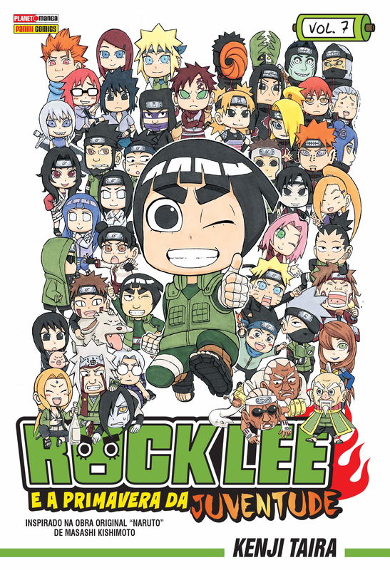 Rock Lee and His Ninja Pals