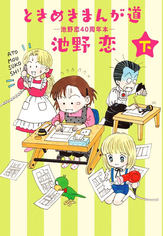 Tokimeki The Road to Manga
