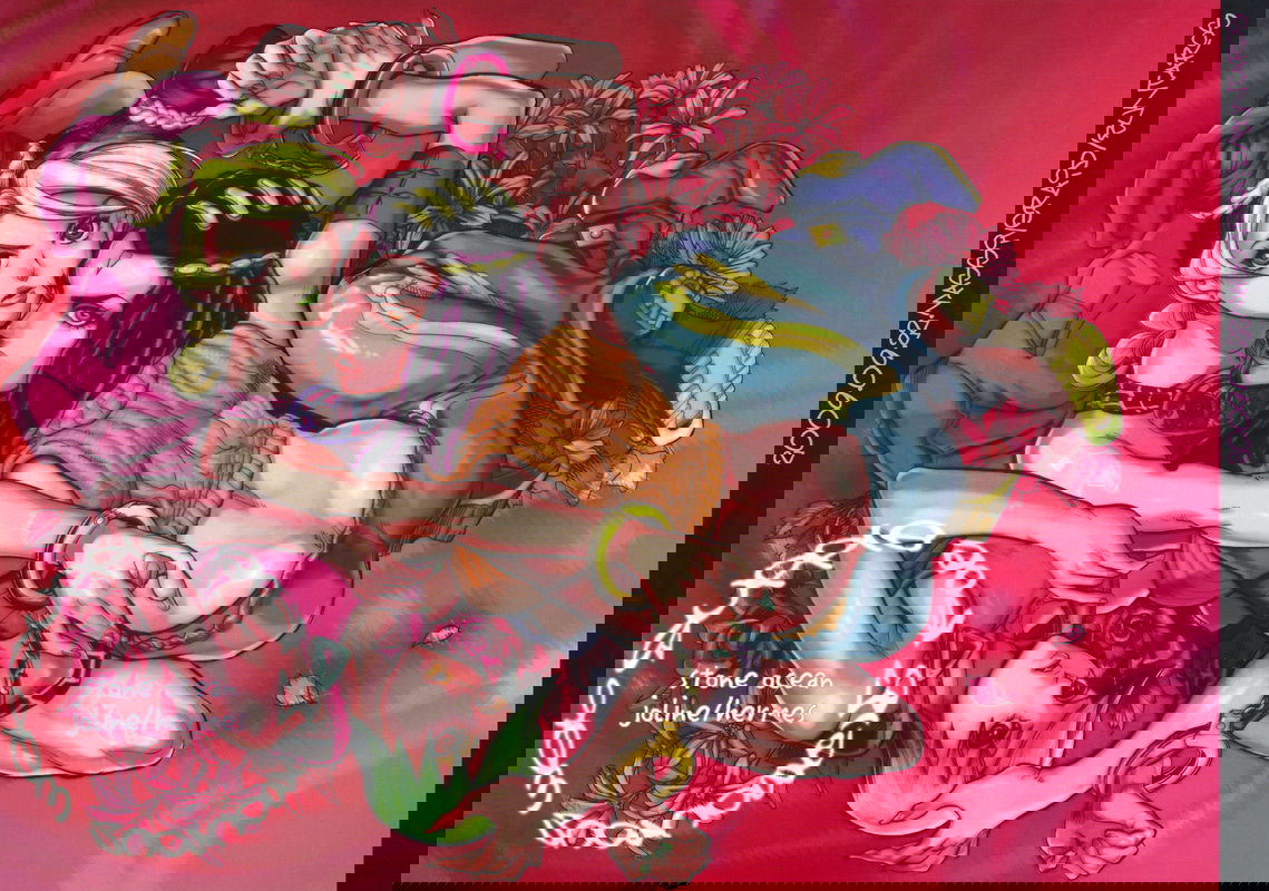 JoJo's Bizarre Adventure - Supple and Glamourous Web (Doujinshi)