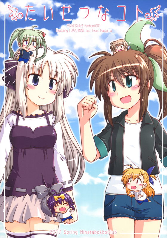 Mahou Shoujo Lyrical Nanoha - Taisetsu na Koto (Doujinshi)