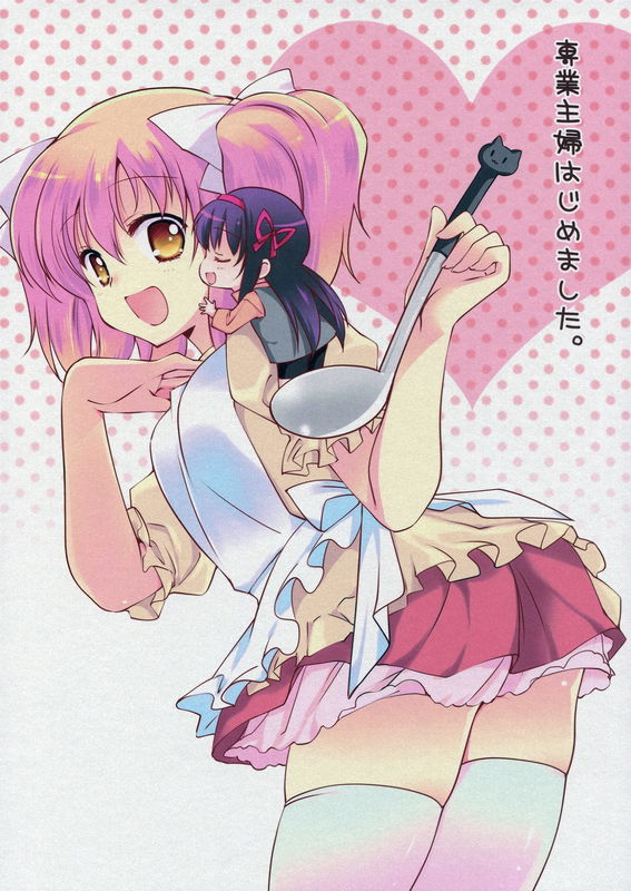 Puella Magi Madoka Magica - I Became a Housewife (Doujinshi)
