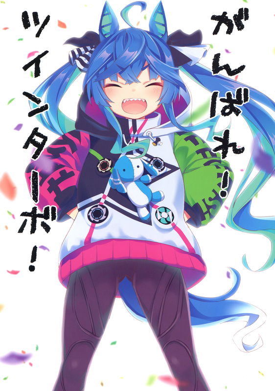 Uma Musume Pretty Derby - Do your best, Twin Turbo! (Doujinshi)