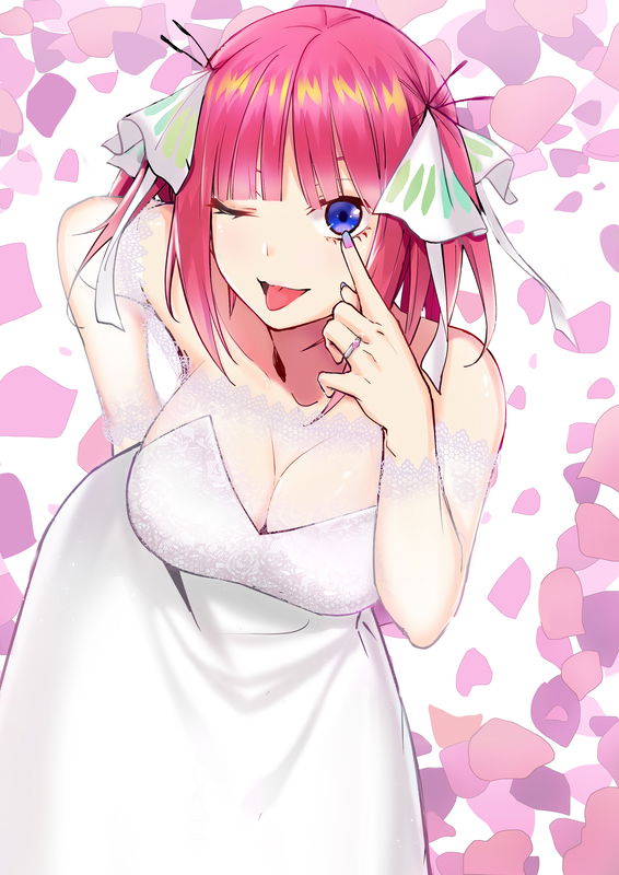 5Toubun no Hanayome - KosmosBeta's Nino Doujin