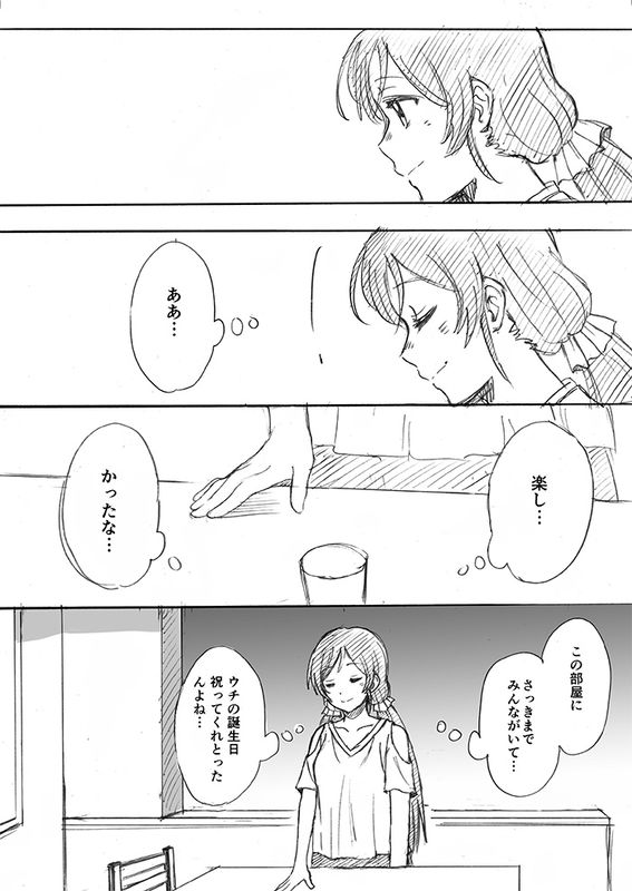 Love Live! - Alright. (Doujinshi)