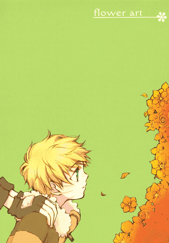 Naruto - Flower Art (Doujinshi)
