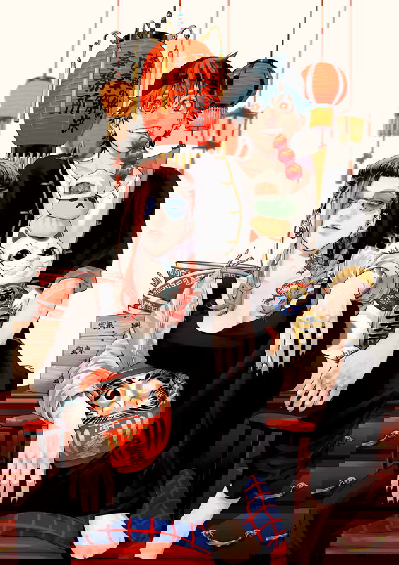 The Gokuraku District's Third Avenue Incident