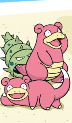 Slowpoke 4Koma manga