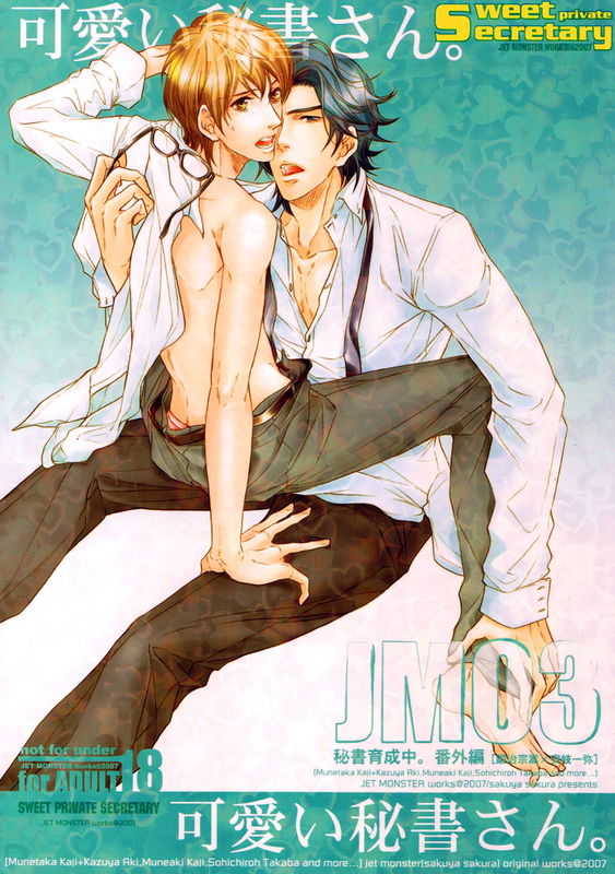 Hisho Ikuseichuu - Kawaii Hisho-san (Doujinshi)