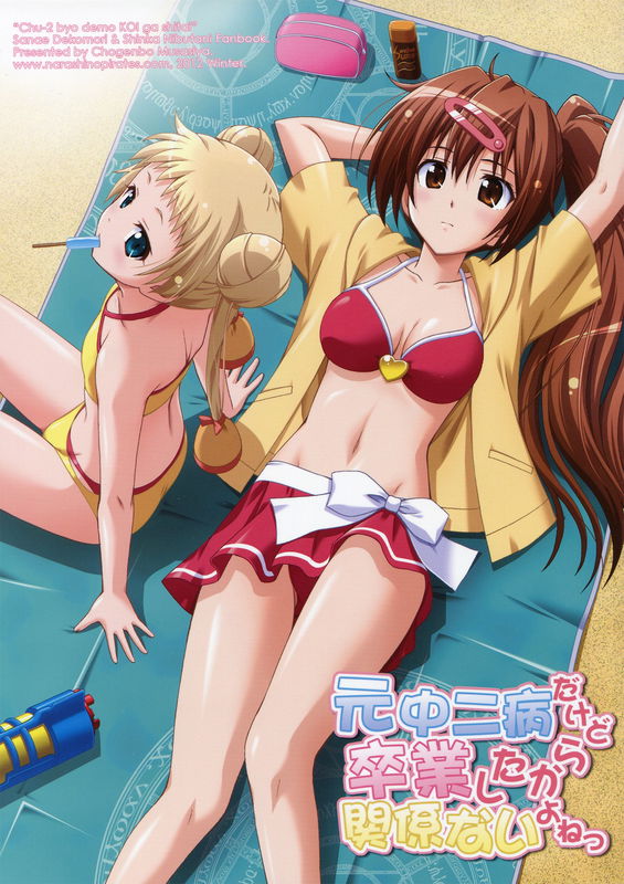 I Used To Have Eighth Grade Sickness, But It Doesn’t Matter Since I’m Over It Now (Chuunibyou Demo Koi ga Shitai!)