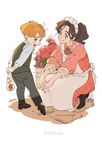 The Maid and The Young Master
