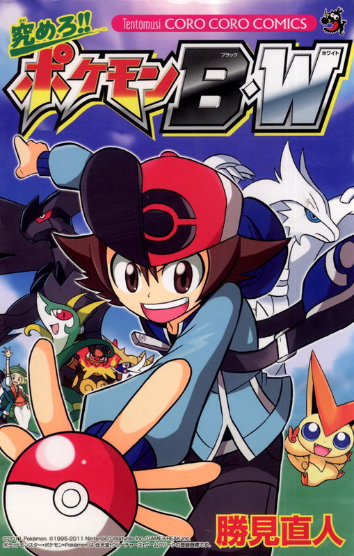 Be a Master!! Pokémon BW