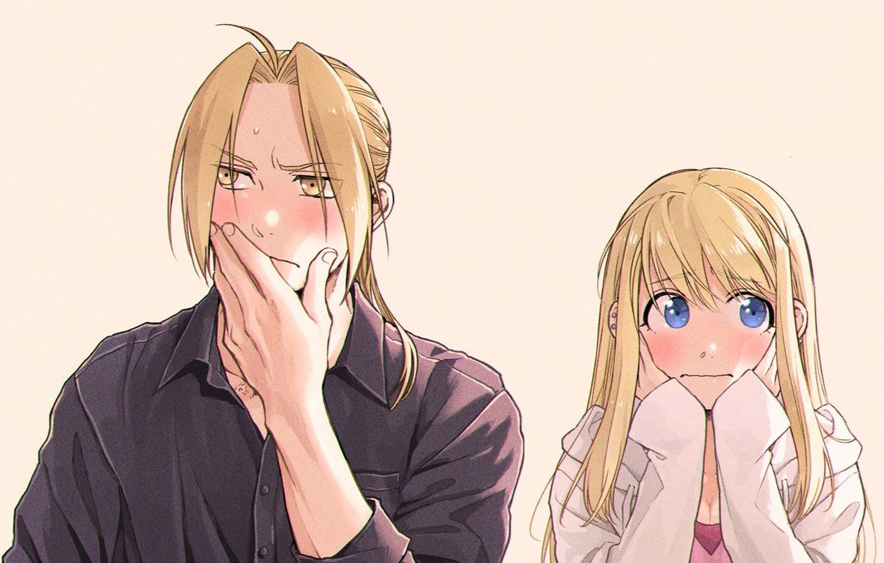 Fullmetal Alchemist - Which One of You Is the Dense One? (Doujinshi)