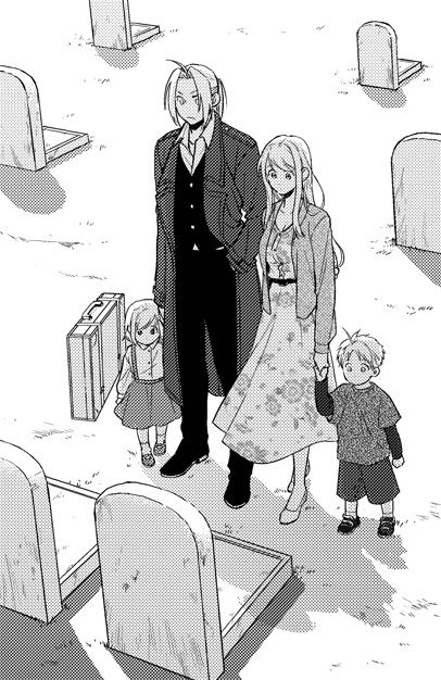 Fullmetal Alchemist - A Father's Feeling (Doujinshi)