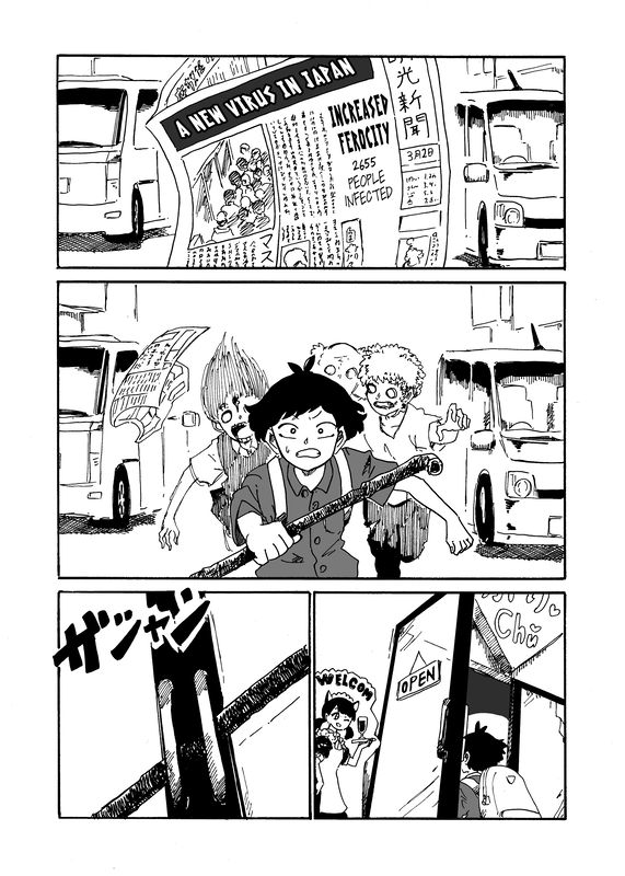 A Pro Maid Even After Becoming A Zombie
