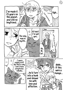 Pet Cat and Office Lady Yuri