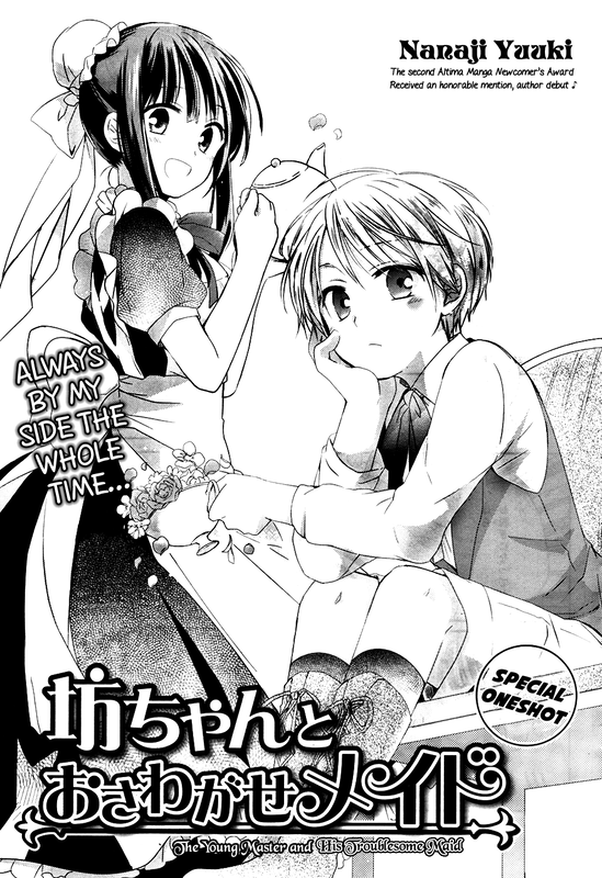 The Young Master and His Troublesome Maid