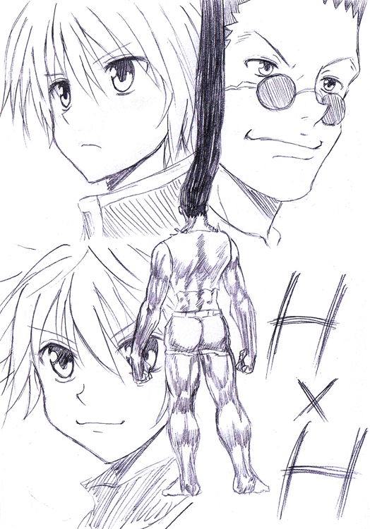 Tsuyokute H x H