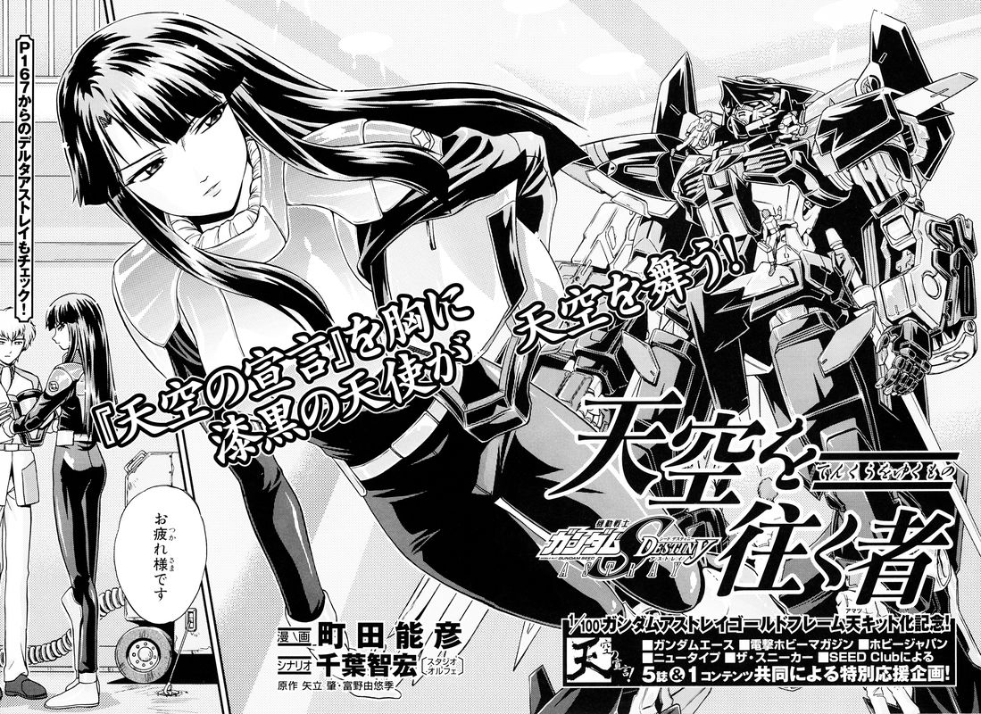 Mobile Suit Gundam SEED DESTINY ASTRAY -She Who Walks in the Sky-