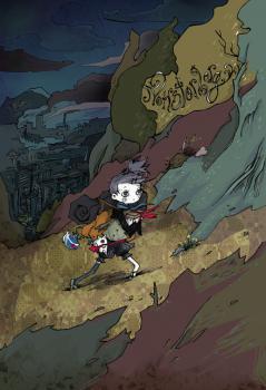 The Dark Underground City