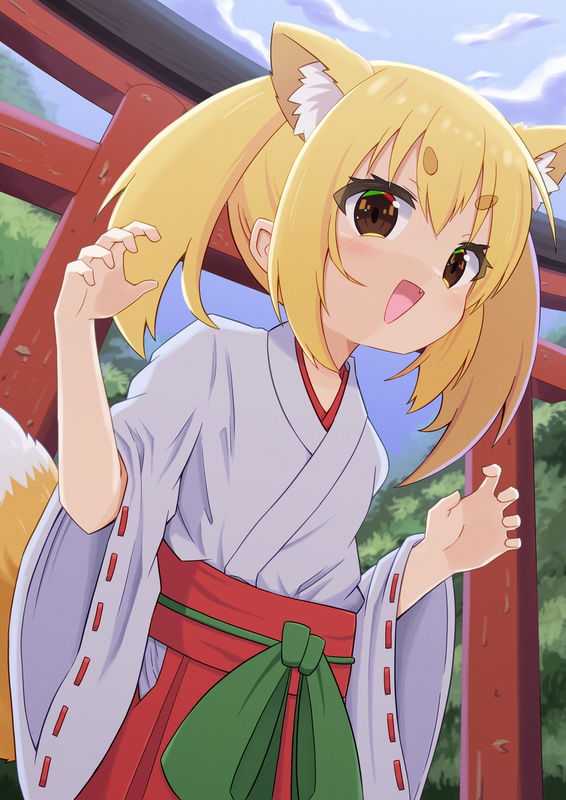 Monster Girl Shrine Maidens