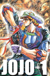 JoJo's Bizarre Adventure, Part 1: Phantom Blood - Digital Colored Comics