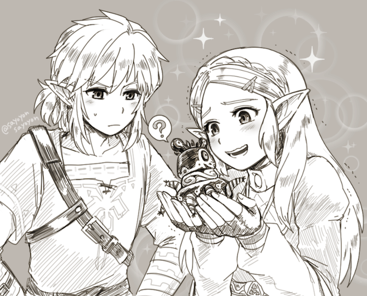 The Legend of Zelda: Breath of the Wild - Attention-Seeker (Doujinshi)